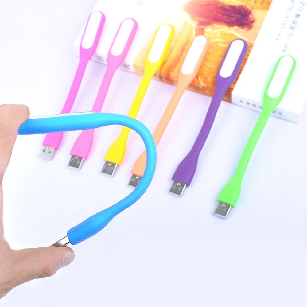  Портативный мини-светильник для чтения, USB, 5 В 
