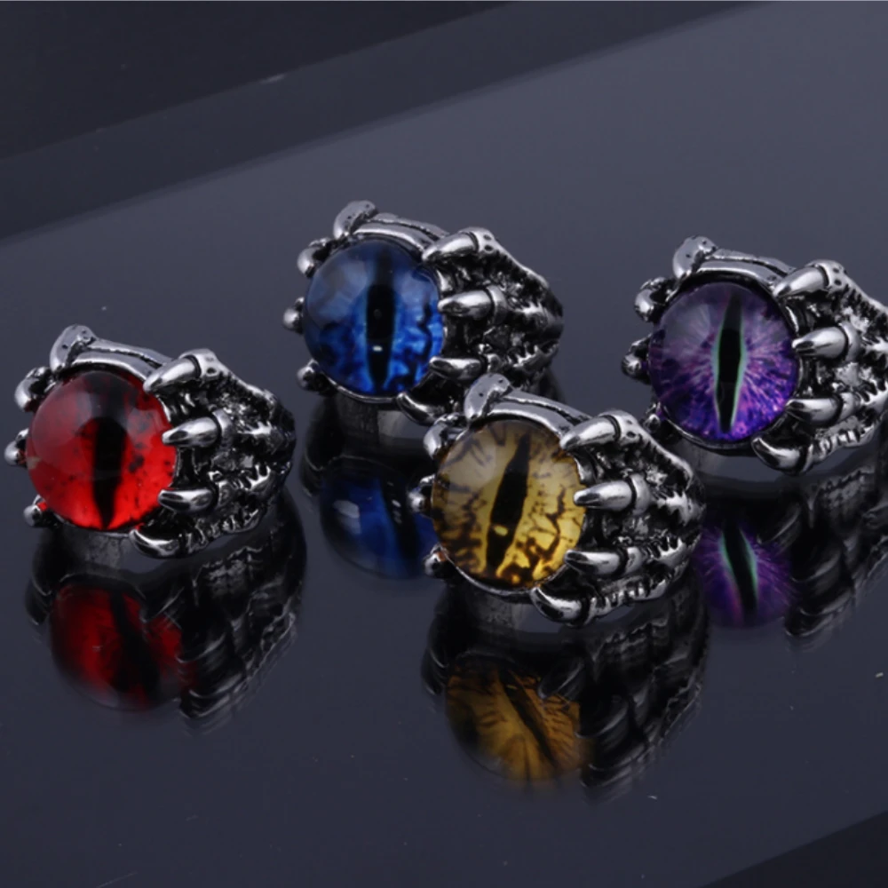 Властелин колец Саурон Глаз Открывающееся кольцо дьявола Волшебное Кольцо