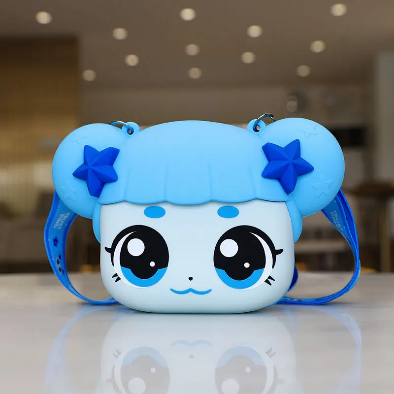 Catchiniping Hatchuping сумка через плечо подарок для девочки силиконовый детский кошелек