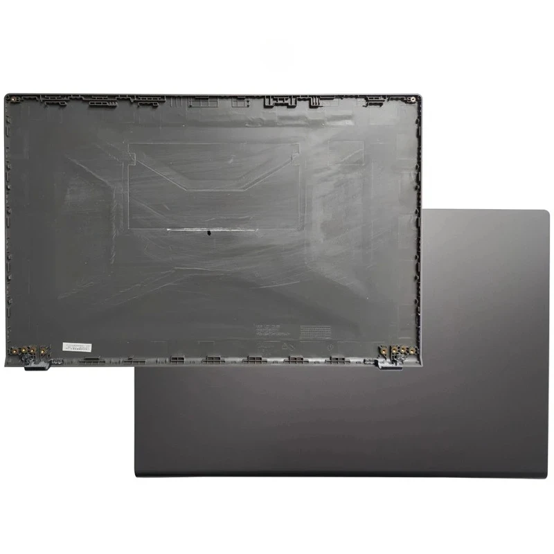 Фото Для Asus X515 X515E X515M X515J X515JA X509 X509FA X509FB X509FJ FL MA: задняя крышка LCD, передняя рамка, петли, серебристо-серый цвет №3