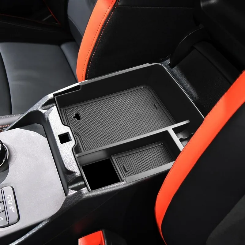 Органайзер центральной консоли совместимый с 2024 вставными лотками для