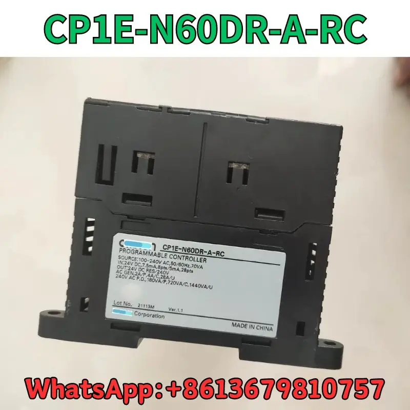 Б/у ПЛК стандартный тест ОК Быстрая доставка