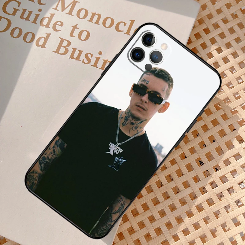 Фото Чехол Kizaru Rapper Russia для iPhone 17 Air 16 15 14 13 11 12 Pro Max 13 12 mini 15 16 Plus 16e №5