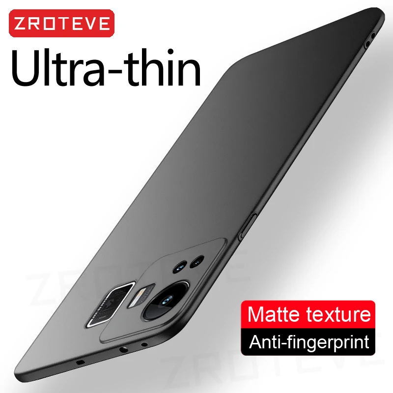 Для RealmeGT Neo5 Чехол ZROTEVE Ультратонкий жесткий матовый чехол из ПК для Oppo Realme GT Neo 5 3 2