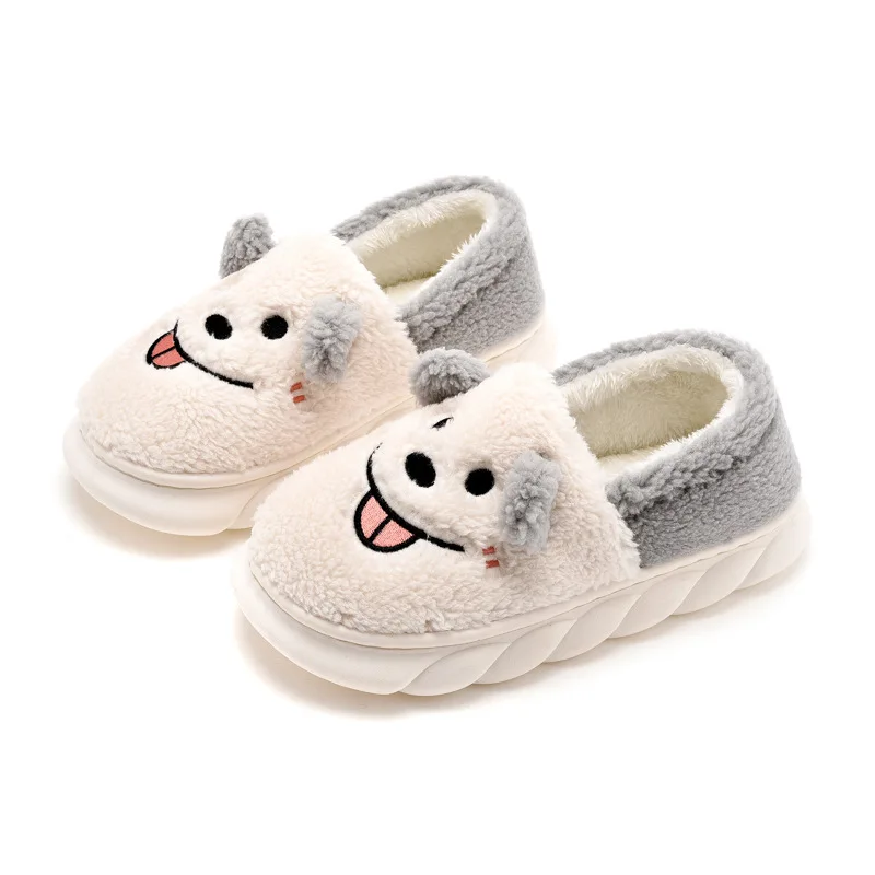 Autumn Winter Thickened Bottom Non-slip Postpartum Maternity Confinement Velvet Warm Breathable Slippers Christmas Present Gift