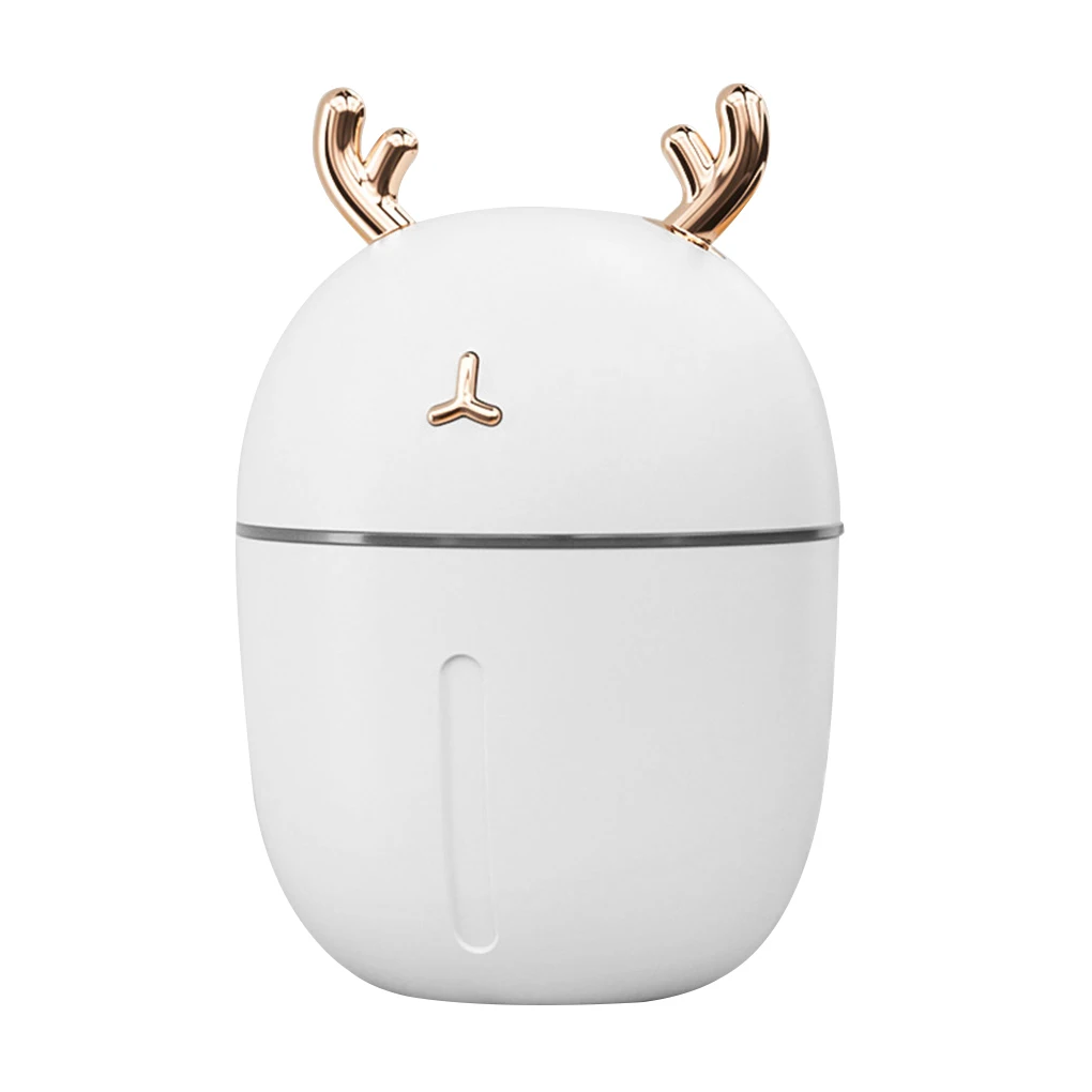 

300ml Air Humidifier USB Aroma Diffuser Portable Face Skin Moisturizing Humidifier for Home Office Car Valentine's Day Present