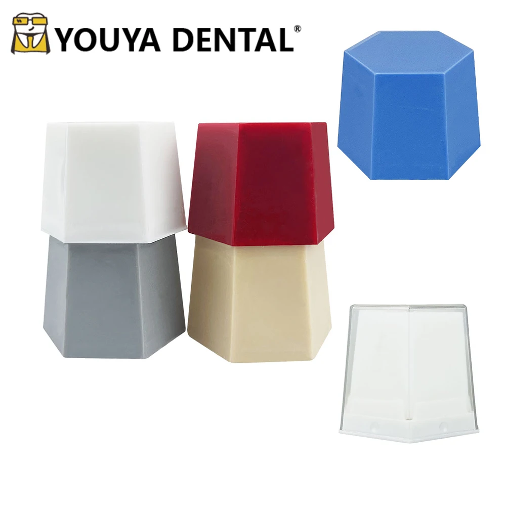 

Стоматологический резьбовой воск для орального мастера, эстетическое формирование шеи, инкрустация, шлифовальный восковой блок, стоматологическая лаборатория, стоматологические материалы, инструменты