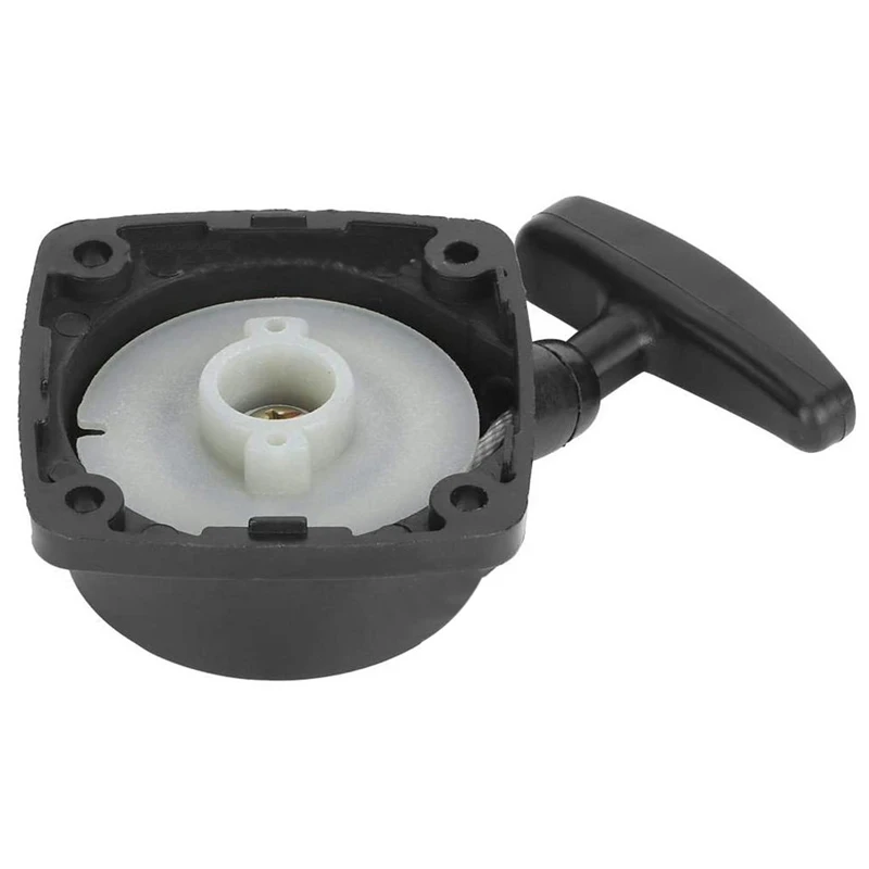 

Pull Starter 23CC Engine Hand Pull Start Manual Starter Compatible with Hedge Trimmer Spare Parts 1E32F Motor