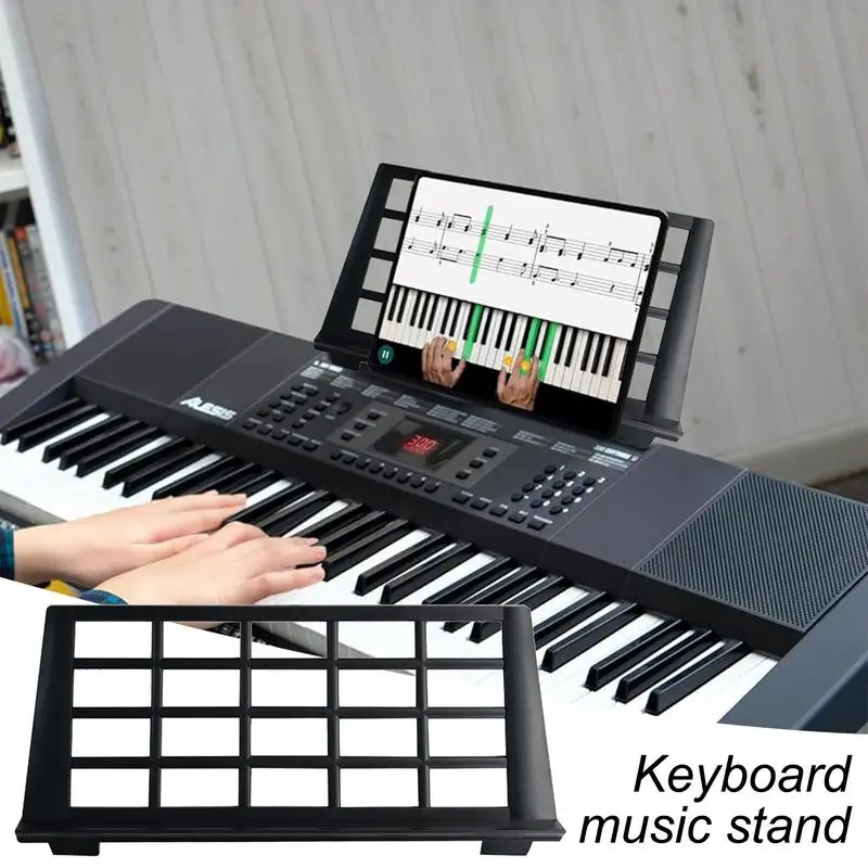 Держатель для музыки подставка фортепиано портативная складная электронная