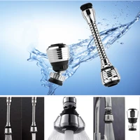 txm 360 rotate swivel kitchen faucet extension tube water saving extender adapter bathroom nozzle for faucet kitchen accessories