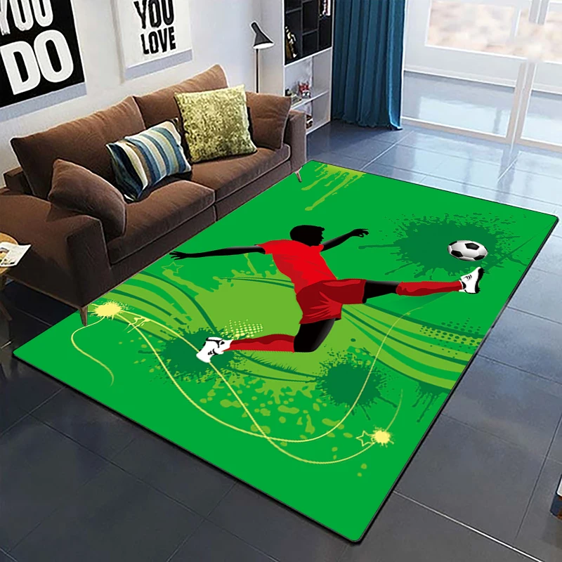 Fashion  Football carpet creative non slip carpet home decor Picnic mat yoga matfloor carpets living room floor mat door mat