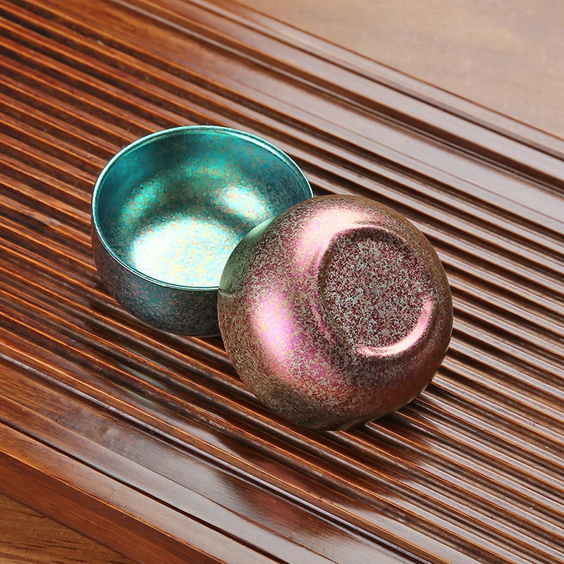 Кружки для послеобеденного чая двухслойные кружки питья пивного сока титановые