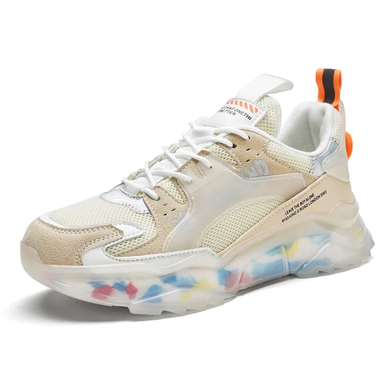 Men's Casual Shoes High Quality Fashion Running Shoes Non-slip Male Sports and Leisure Hard-wearing Spring Sneakers Men 2022 New