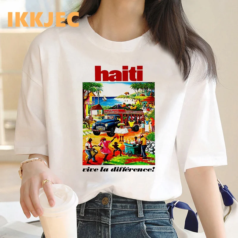Одежда в Гаити, футболка, женская футболка ulzzang couple harajuku kawaii graphic, женские винтажные футболки, белая футболка