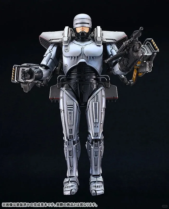 Фото Новая коллекционная фигурка GSC Moderoid Cain Robocop 2 Mecha Model Kit для настольного декора, для взрослых коллекционеров, в наличии №5