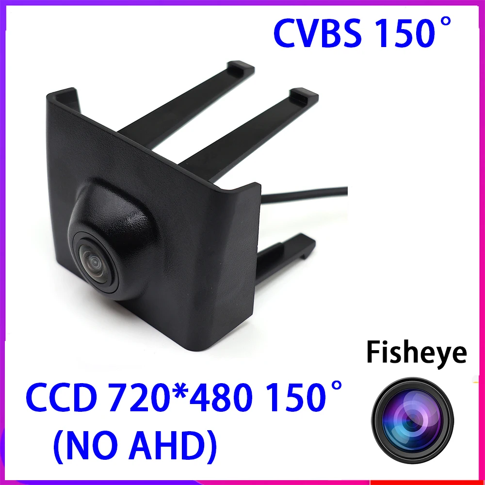 

ZJCGO AHD 1080P ЛОГОТИП Автомобильная парковочная камера переднего вида Водонепроницаемая для Hyundai Tucson TL 2015 2016 2017