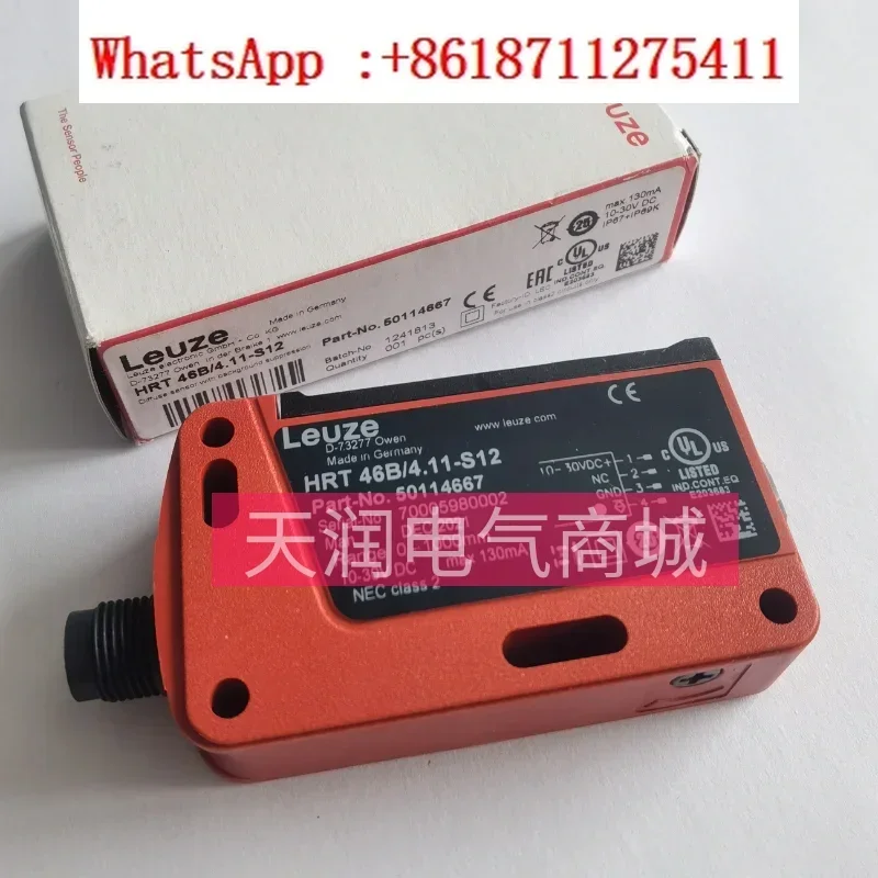 Фотоэлектрический датчик Lao Yi Ce HRT 46B/4.11-S12 новый оригинальный подлинный продукт