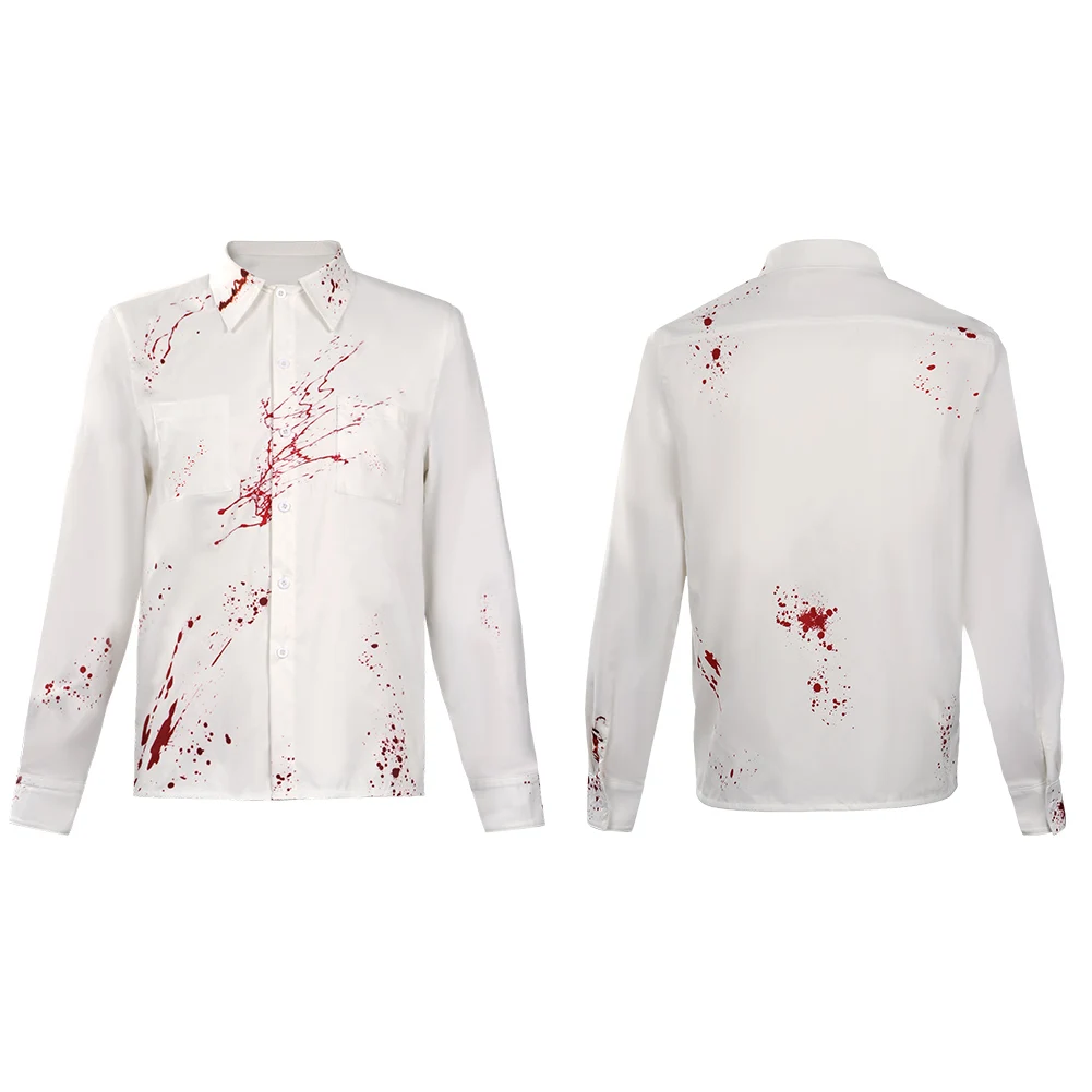 

Stranger Cos Things Season 4 (2022) 001 Vecna Shirt Cosplay Costume Outfits Halloween Carnival Suit