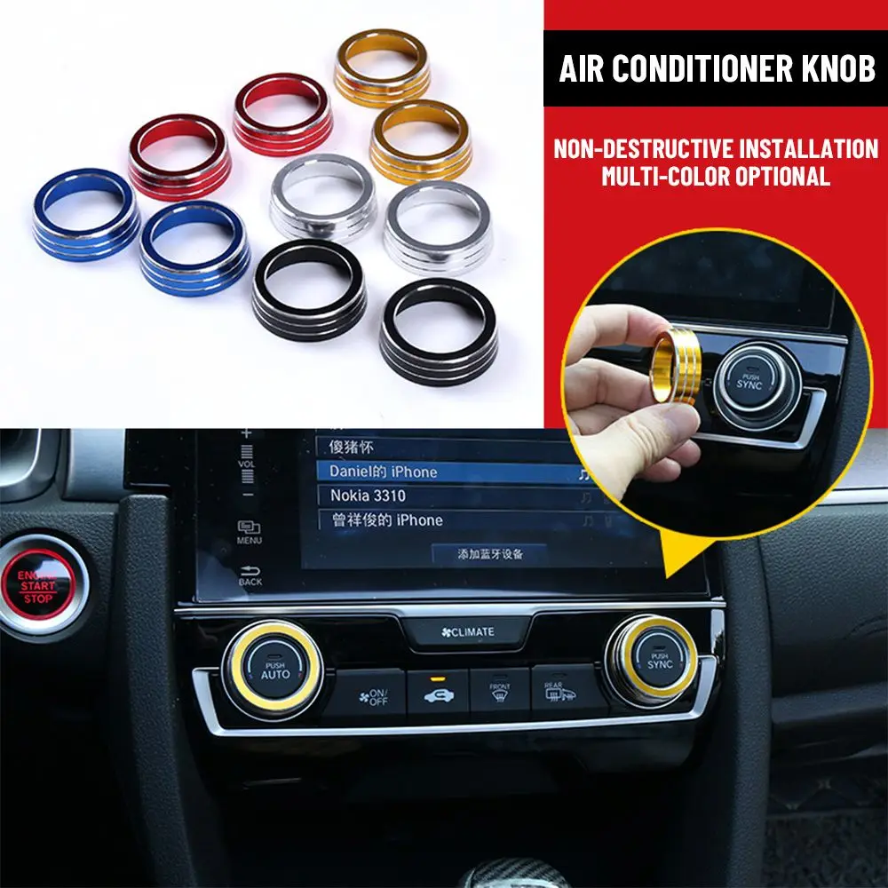 

2 шт., крышка для кондиционера Honda civic10 поколения