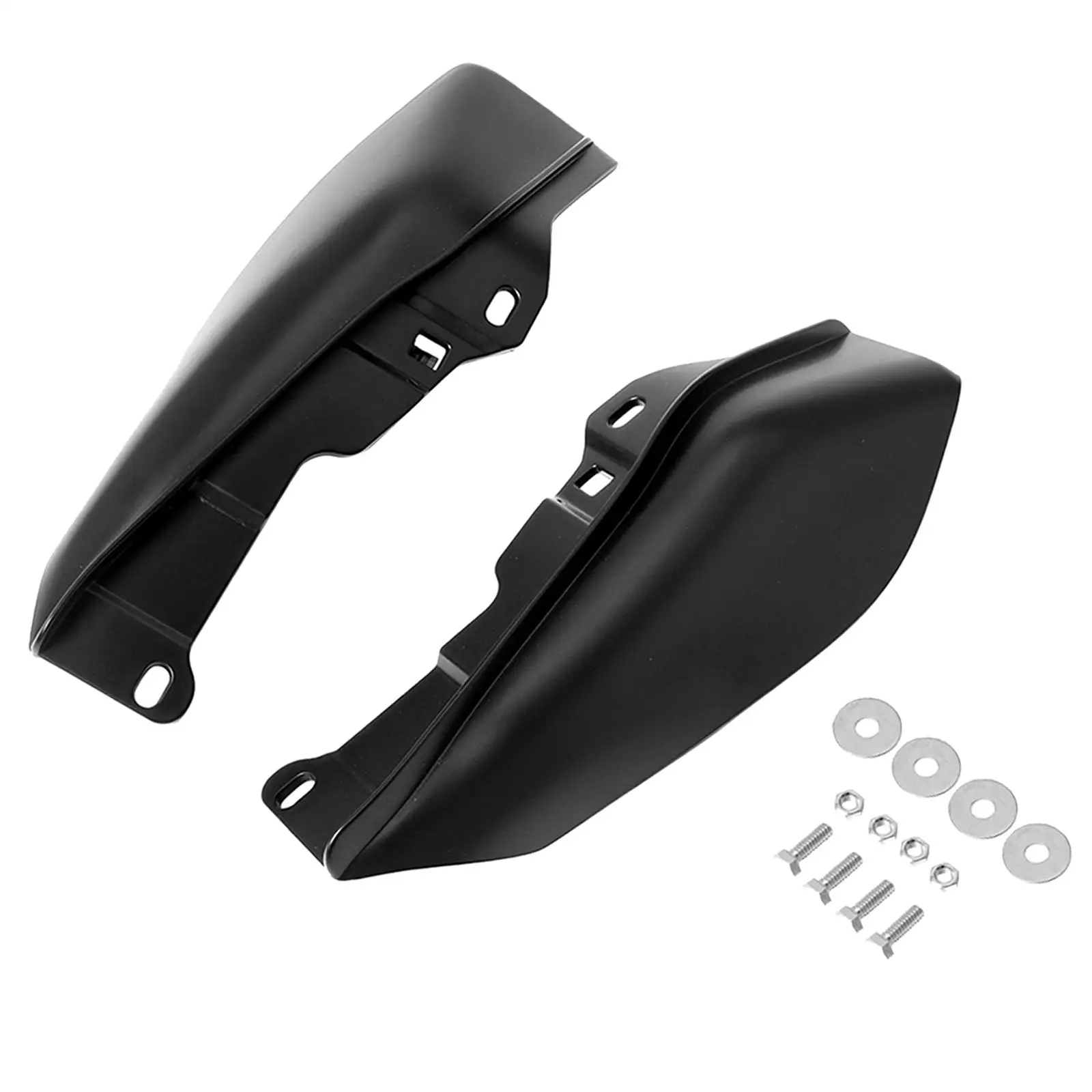 

Left Deflector Motorcycle Chrome Heat Deflector for 2009