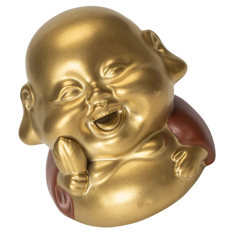 

Ceramic Maitreya Incense Coil Fuming Furnace Coil Incense Burner Coil Holder