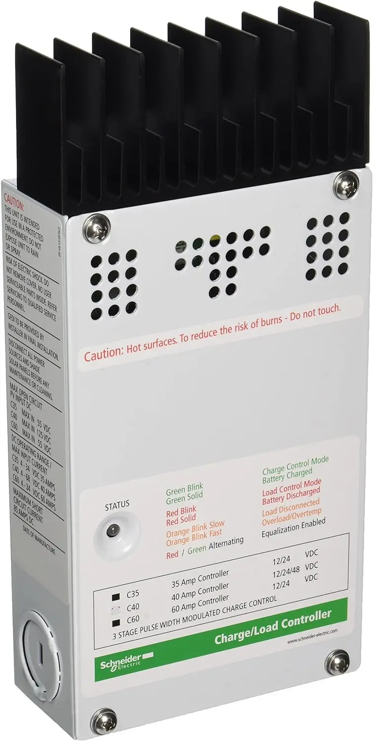 

Контроллер солнечной зарядки 40 А