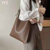 yfz crossbody bag for women genuine leathercasual tote shoulder bag handbag for ladies work fashion travelling soft hot purse