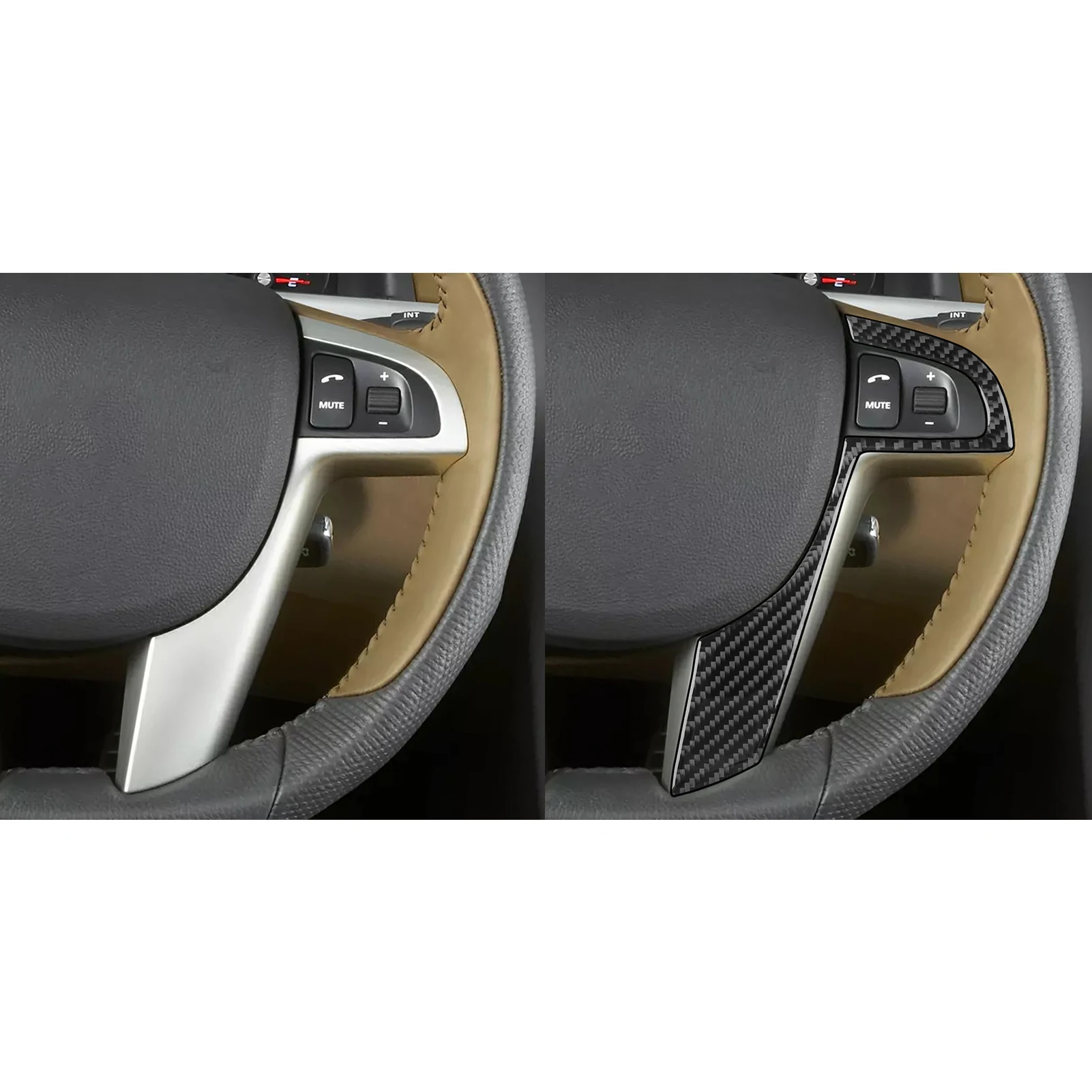 Для Pontiac G8 2008-2009 наклейка из настоящего углеродного волокна инструментальная