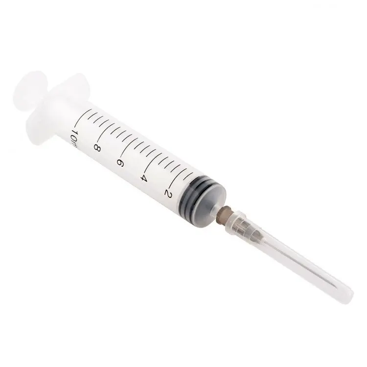 10 шт. шприц 10(12.0)мл 3 компонентный c иглой 21G (0 8мм х 40мм) Vogt Medical GmbH|Эпоксиды| |
