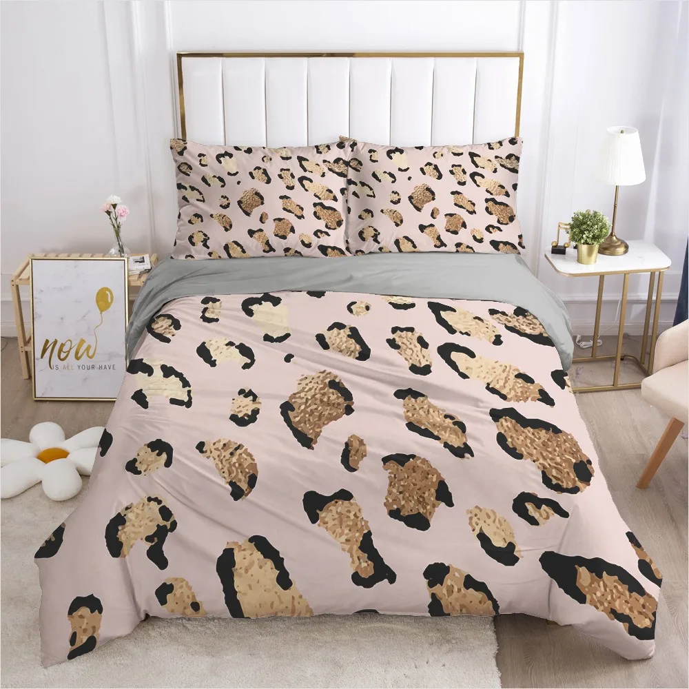 

Комплект постельного белья Leoprad детский с цифровым 3d-изображением, 220x240 см