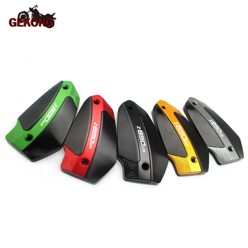 

Передний тормозной резервуар для мотоцикла, Крышка Резервуара с ЧПУ для Kawasaki Z650RS Z 650 RS 2021 2022 Z650 RS