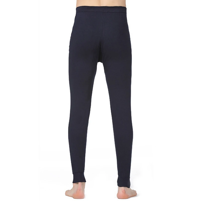 Underwear Mens Thermal Underwear Warm Long Johns Skin Friendly Leggings Pants for Mens Male Breathable Clothing