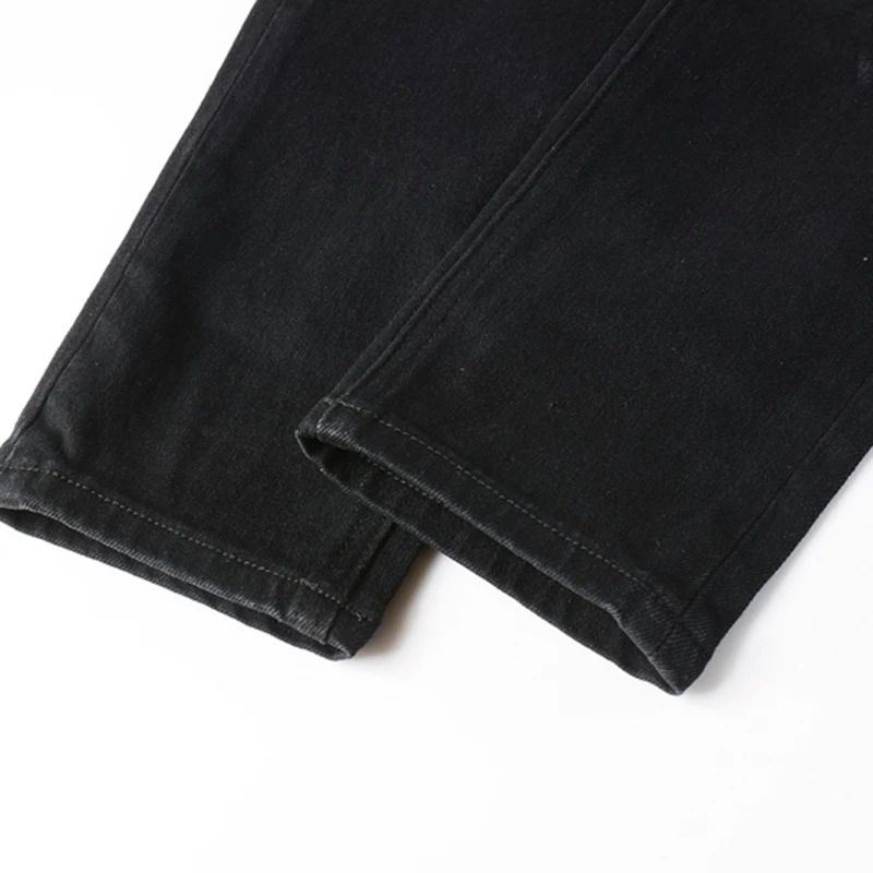 24FW KSUBI High Street стрейч узкие джинсы осень американская мода уличная одежда мужчины