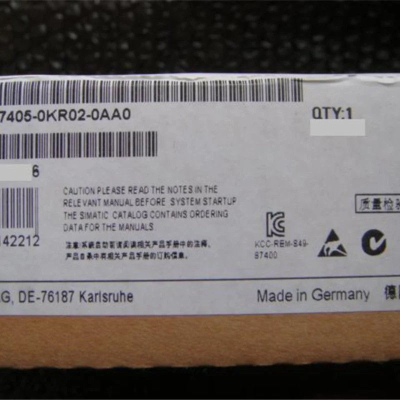 

PS 405 power supply module 6ES7405-0RA02/0KR02/0KA02/0DA02-0AA0