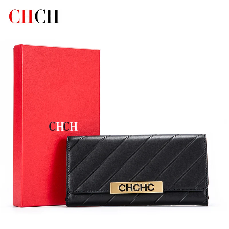 CHCH Fashion Luxury Designer Women's Travel wallet Purse for Cards Accessories Bags