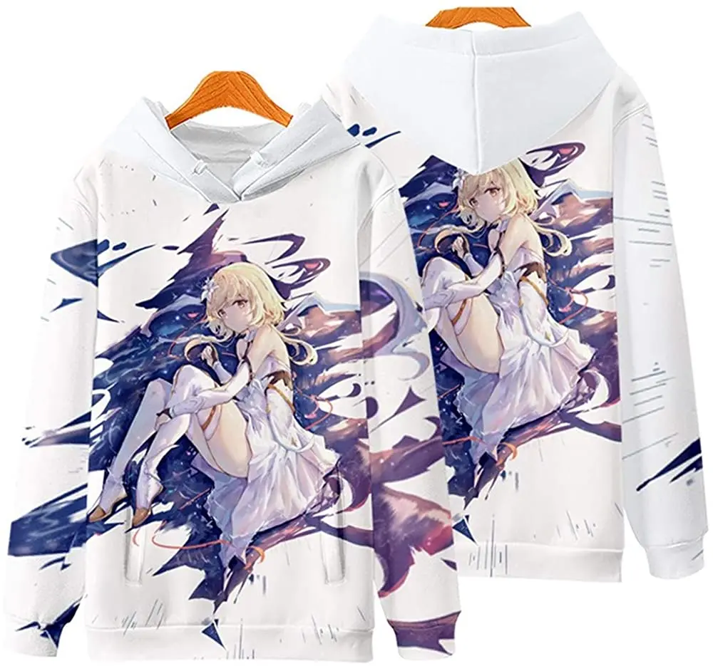 

Толстовка с капюшоном для мужчин и женщин, популярная одежда для игры, уличная одежда в стиле Харадзюку, объемные худи, большие размеры