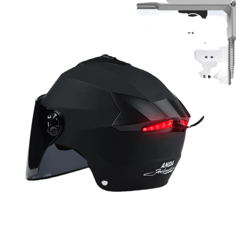 YY летняя Солнцезащитная аккумуляторная батарея автомобильный шлем четыре