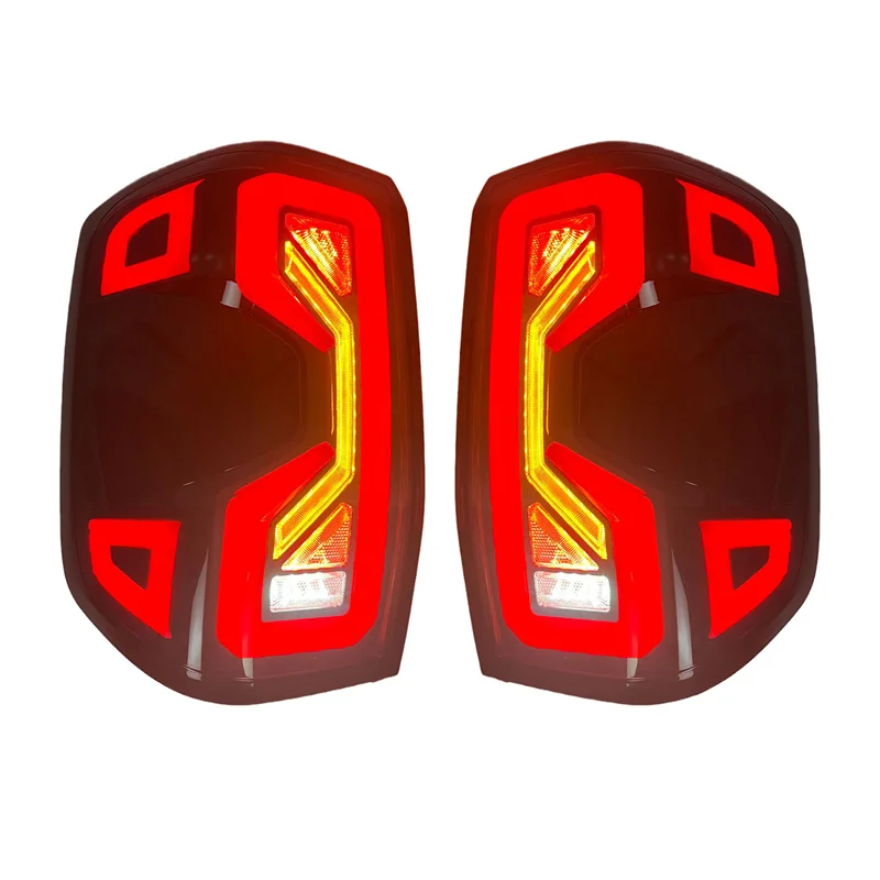 Задние фары в сборе для Ford Ranger T9 Wildtrak Xlt Xls XL 2022 2023 2024