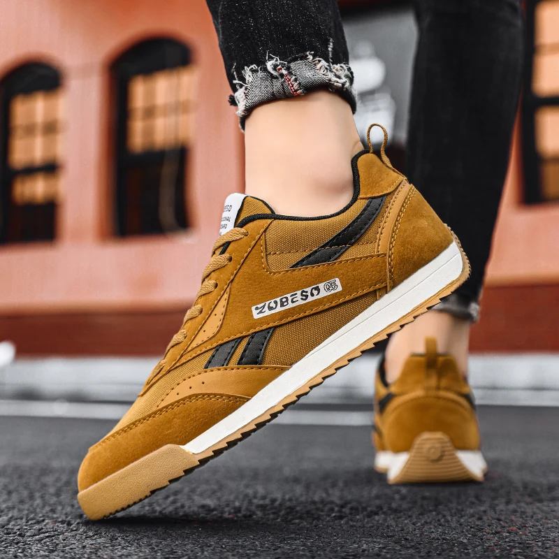 Hot Sale Green Running Shoes Men Gym Sneakers Breathable Outdoor Walking Jogging Trainers Men Sports Shoes Running Male Sneakers