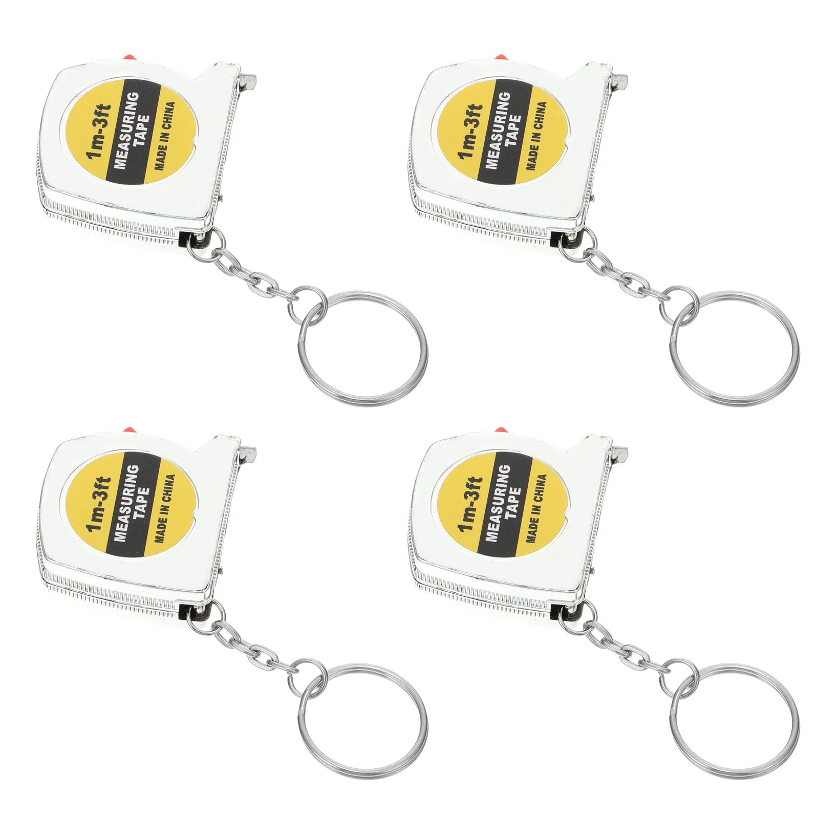 

10pcs Useful Measuring Tape Steel Measure Rulers Practical Measuring Tools