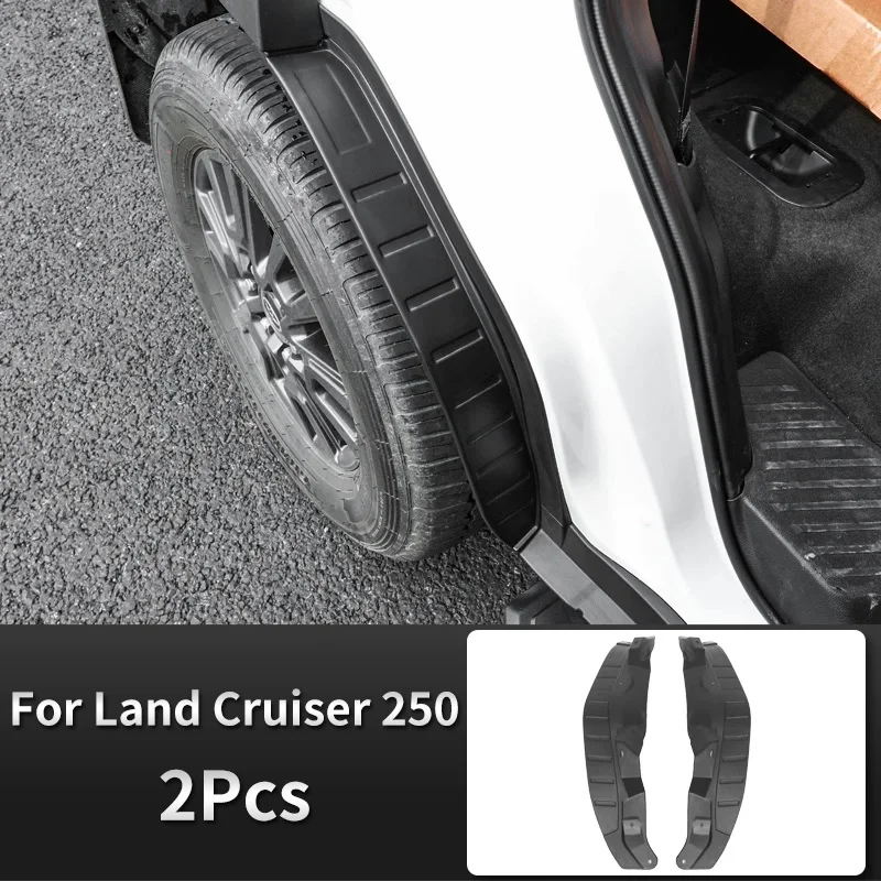 

Для Toyota Land Cruiser 250 Prado Lc250 2024 2025 накладка на крыло заднего колеса 1958 года, первое издание Fj250, внешние обновленные аксессуары