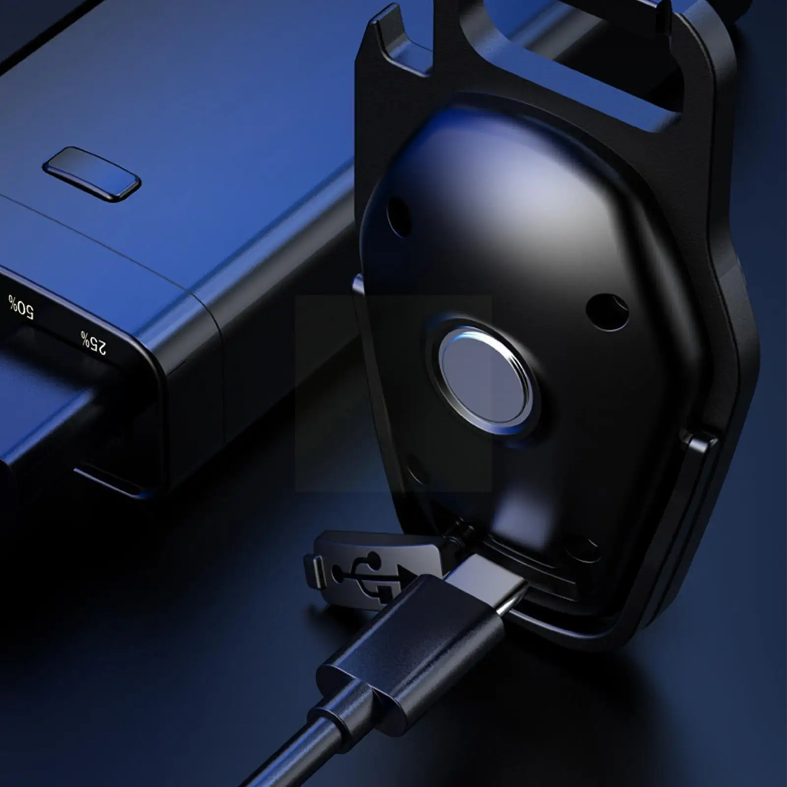 

Mini Flashlight Led Keychain Portable Pocket Flashlight Led Rechargeable White Lantern Torch USB COB Camping Lantern Light D1I8