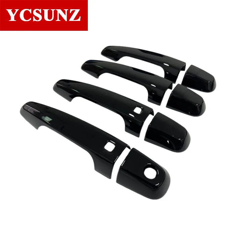 

Внешние детали ABS, накладки на дверные ручки, аксессуары для Mitsubishi L200, Triton 2015-2020, Pajero Sport 2016-2019, 2020, 2021, Ycsunz