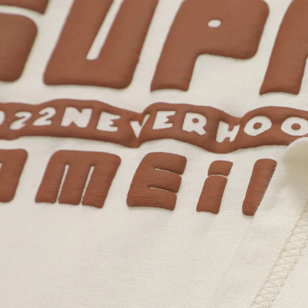 Футболка мужская оверсайз с круглым вырезом хлопок пенообразователь буквенный