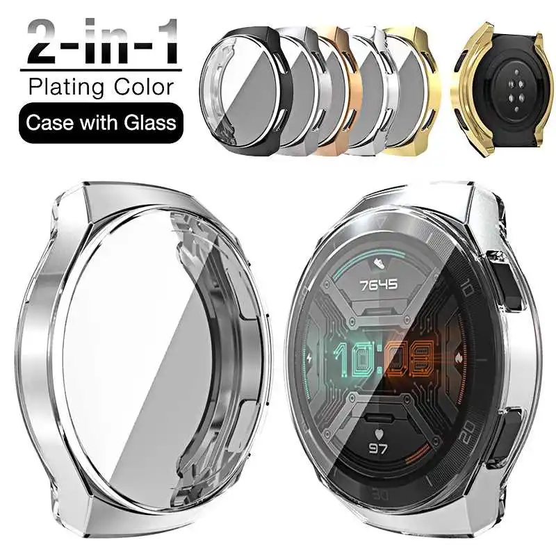 

YouYaeMi Full Protector Watch Case For Huawei Watch GT 2E Watch Case Cover