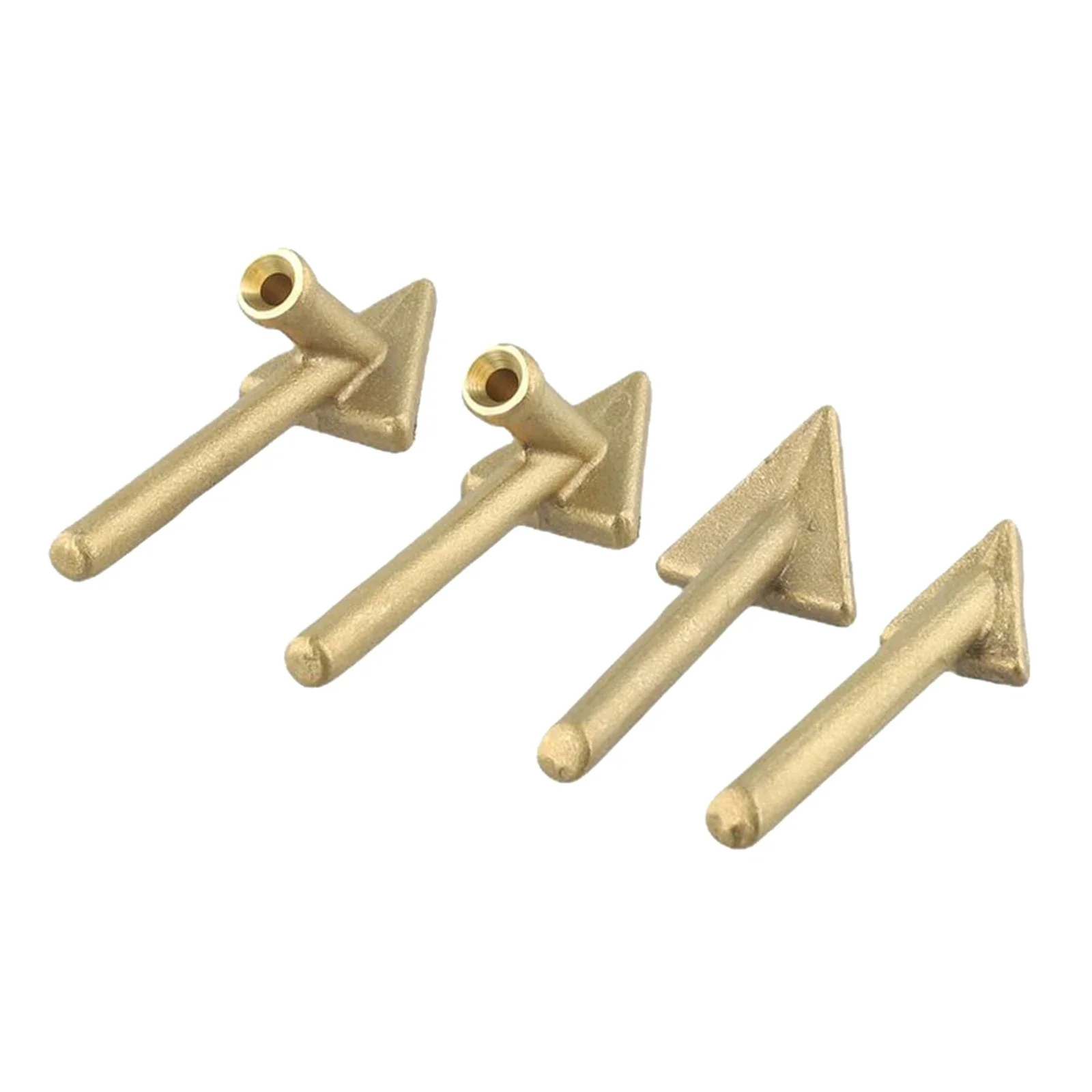 4 шт. сменные насадки для пайки сварщика 80 Вт железная сварка пластика TPO TEO PP