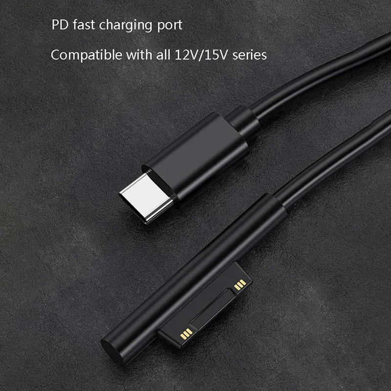 

Блок питания USB Type-C для Microsoft Surface Pro 7 3 4 5 6 15V 3A