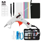 Набор клеевых пистолетов 6 в 1, Профессиональный комплект клеевых пистолетов для ремонта, DIY 110-240V 20W