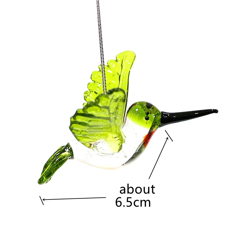 

Фигурка колибри из муранского стекла JSSMTLP