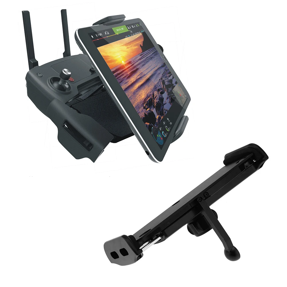 

Держатель и ремень для планшета из алюминиевого сплава CNC для DJI Mavic Pro/Spark Remote-160665